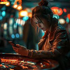 Pengguna Indonesia mengakses akun hiburan digital spay77 melalui smartphone